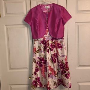Studio I Dress Size 8, 2 Pieces, Great